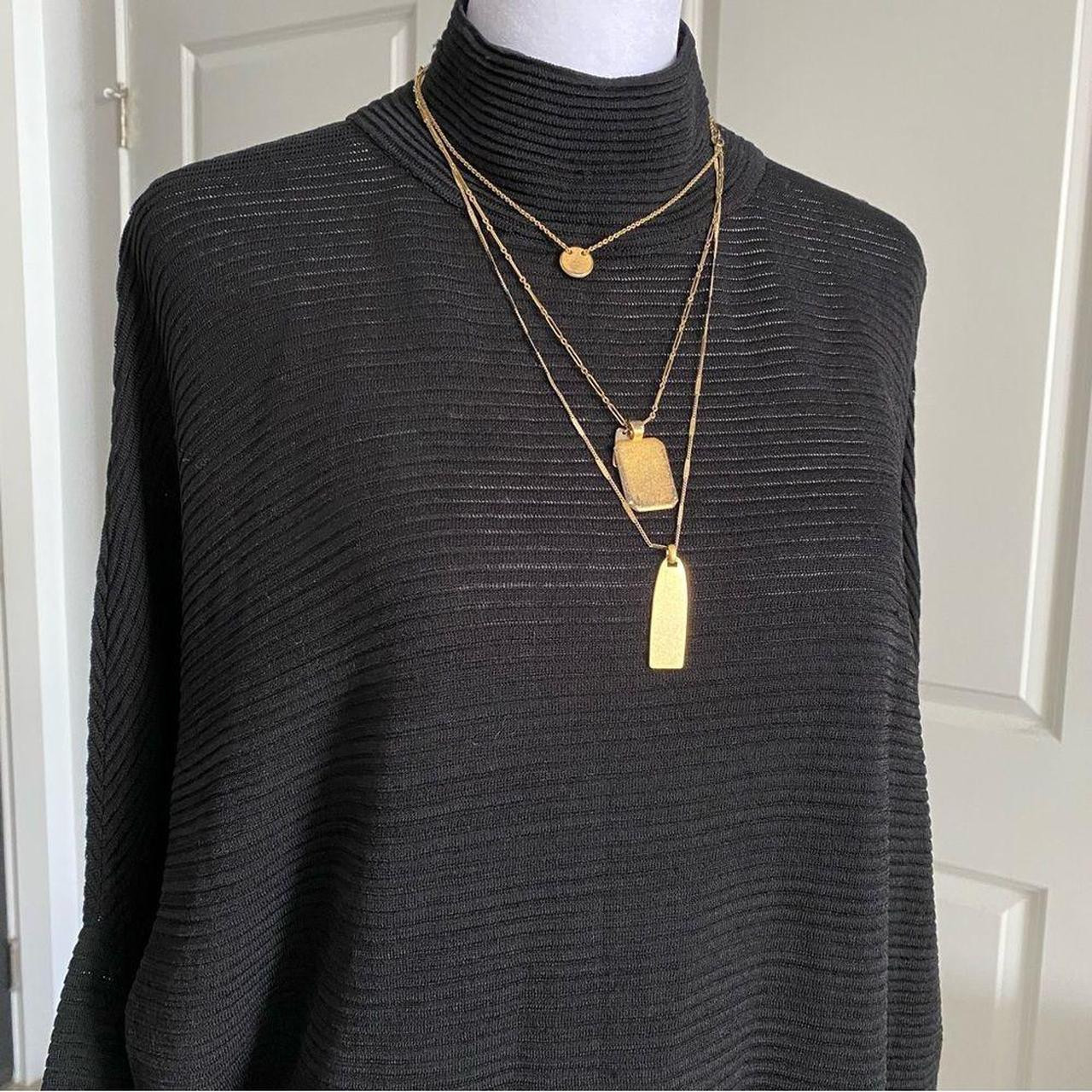 nike black mock turtleneck