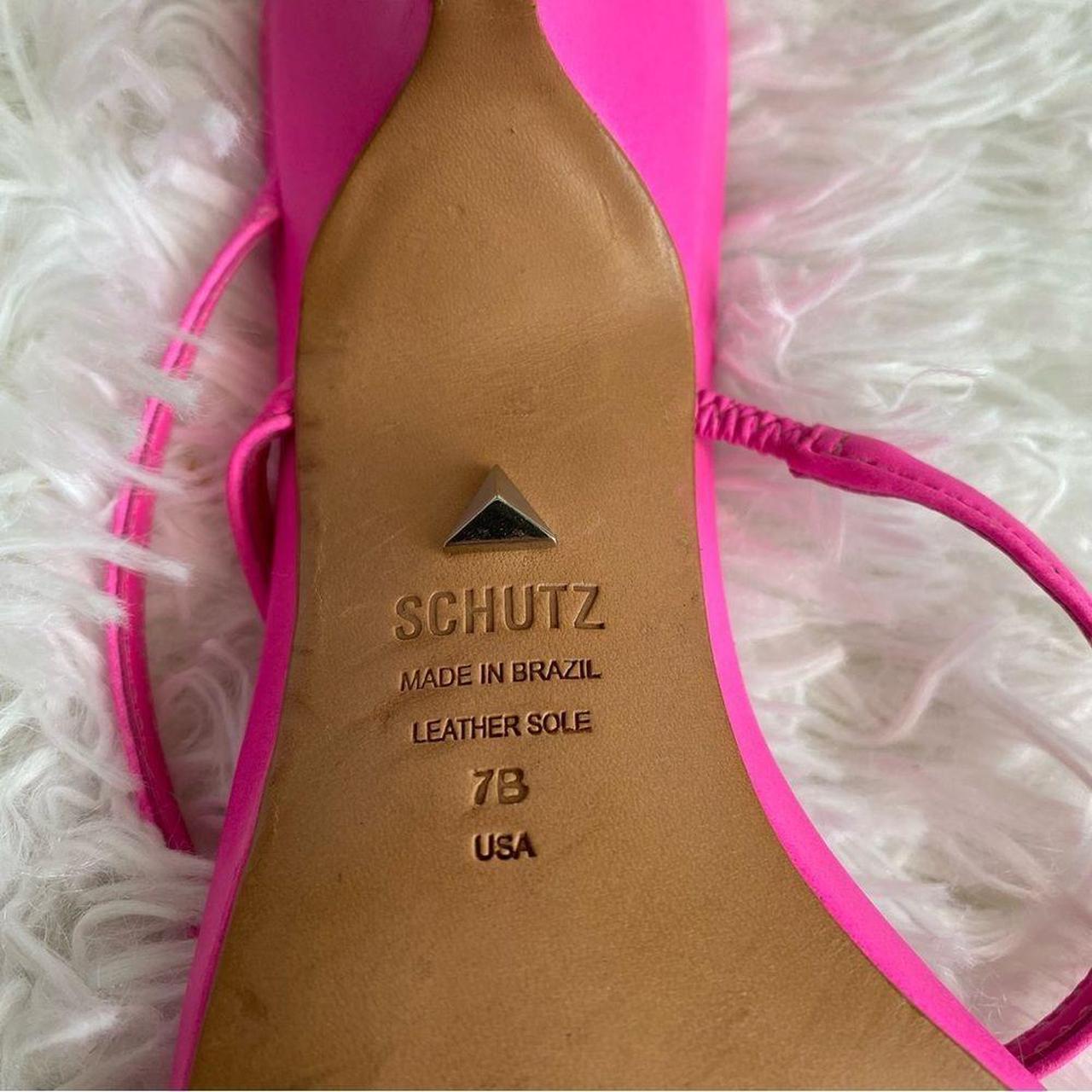 Schutz best sale pink heels