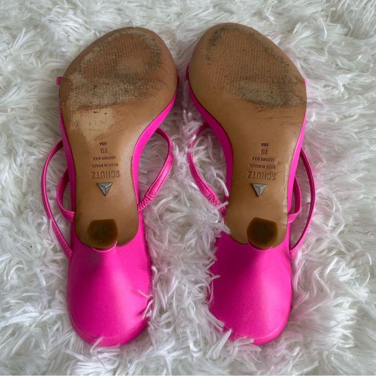 Schutz clearance pink sandals