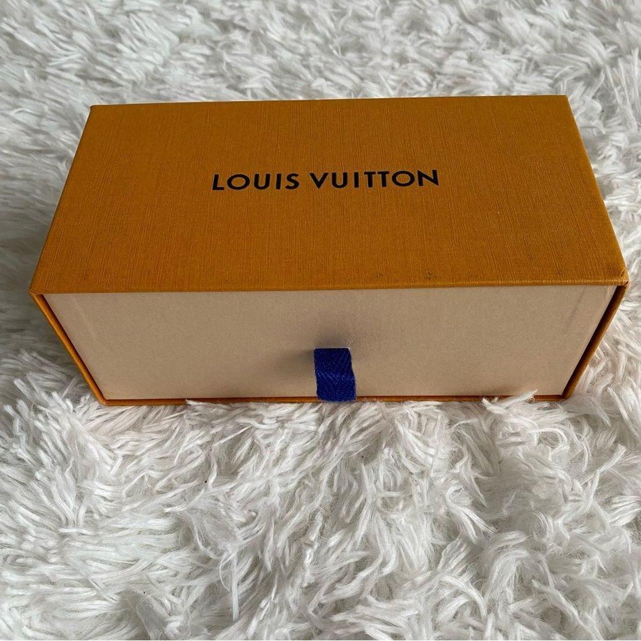 Louis Vuitton Orange Gift Box
