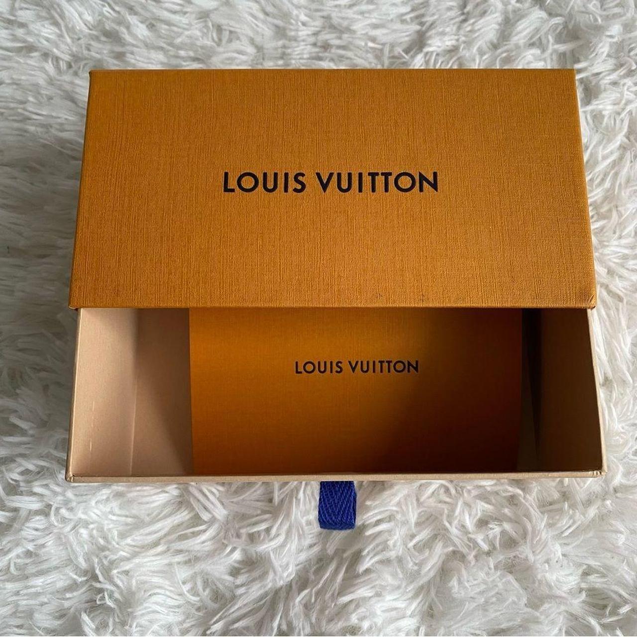 Louis Vuitton Sunglass Pull Drawer Box and Louis Vuitton Gift Card