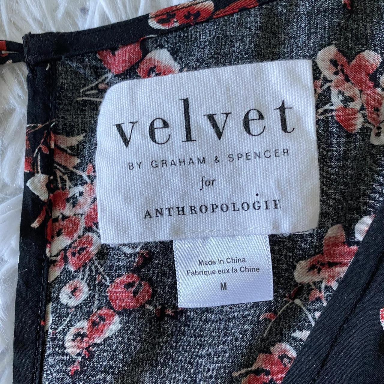 Velvet by Graham & Spencer Printed Patchwork Dress