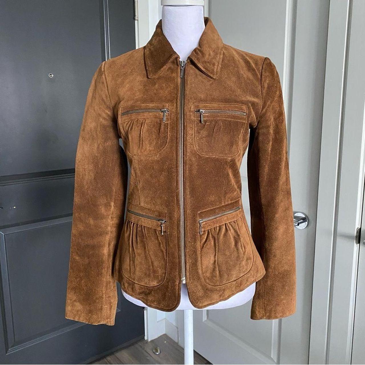 Vintage 90s Banana Republic Camel Brown Tailored...