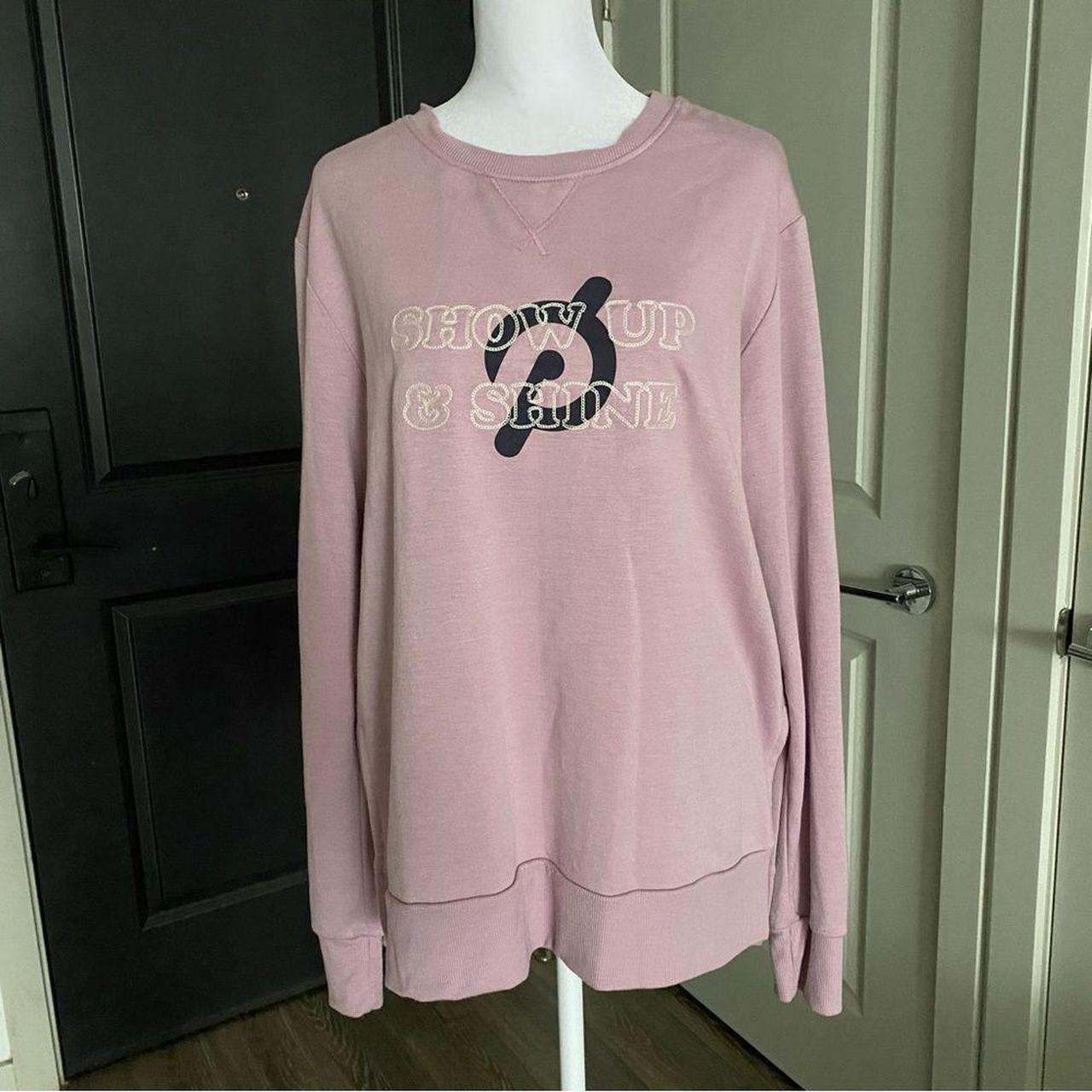 Peloton crewneck sweatshirt hot sale