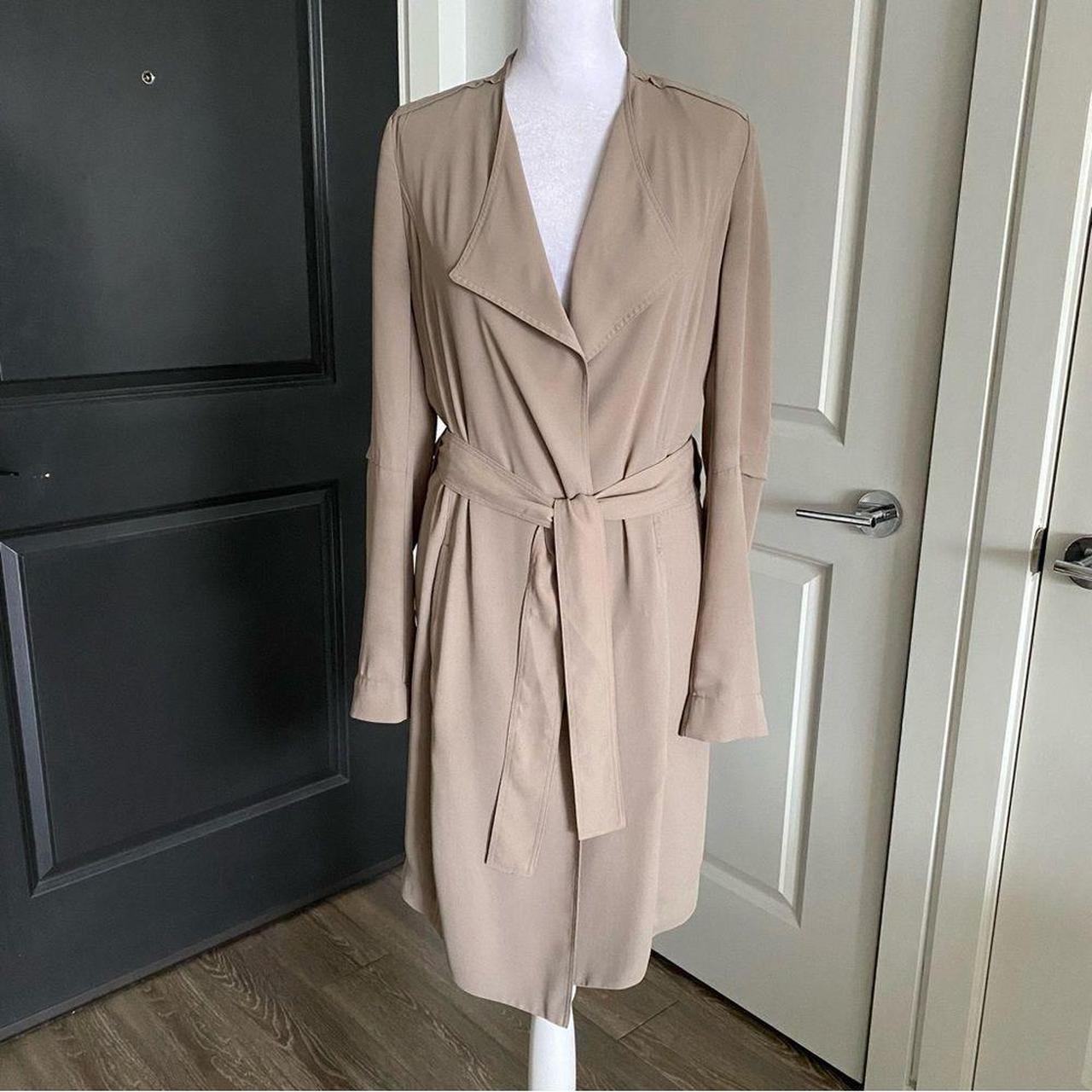 Aritzia sales trench coat