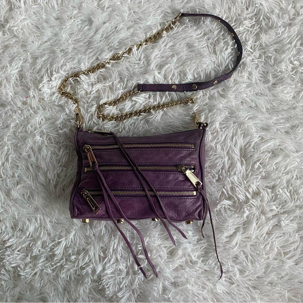 Rebecca minkoff 2024 purple bag