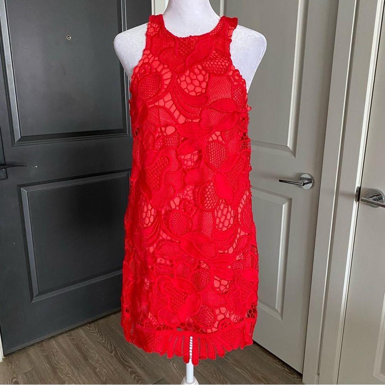 Lovers and friends 2024 red lace dress