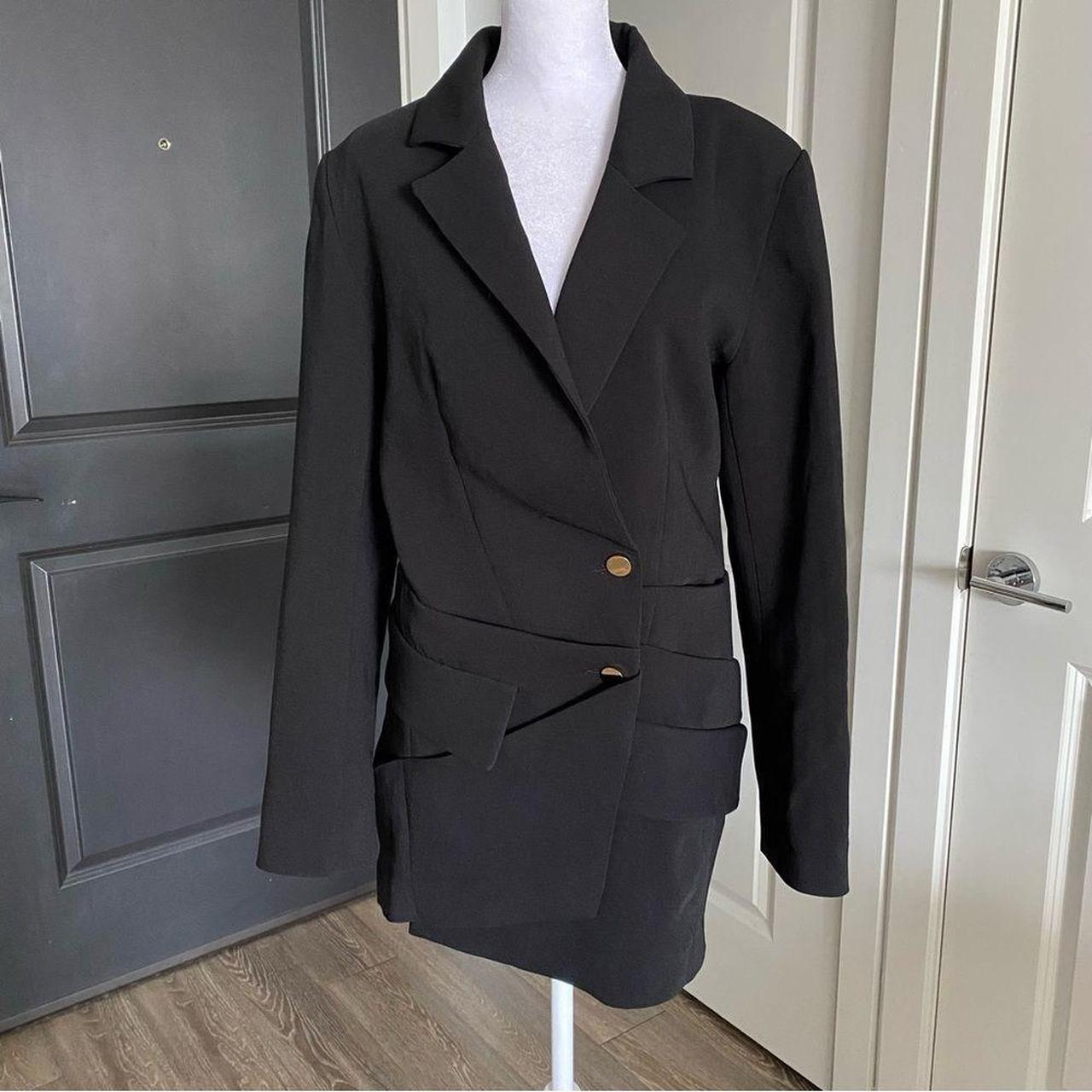 House of cb sale black blazer dress