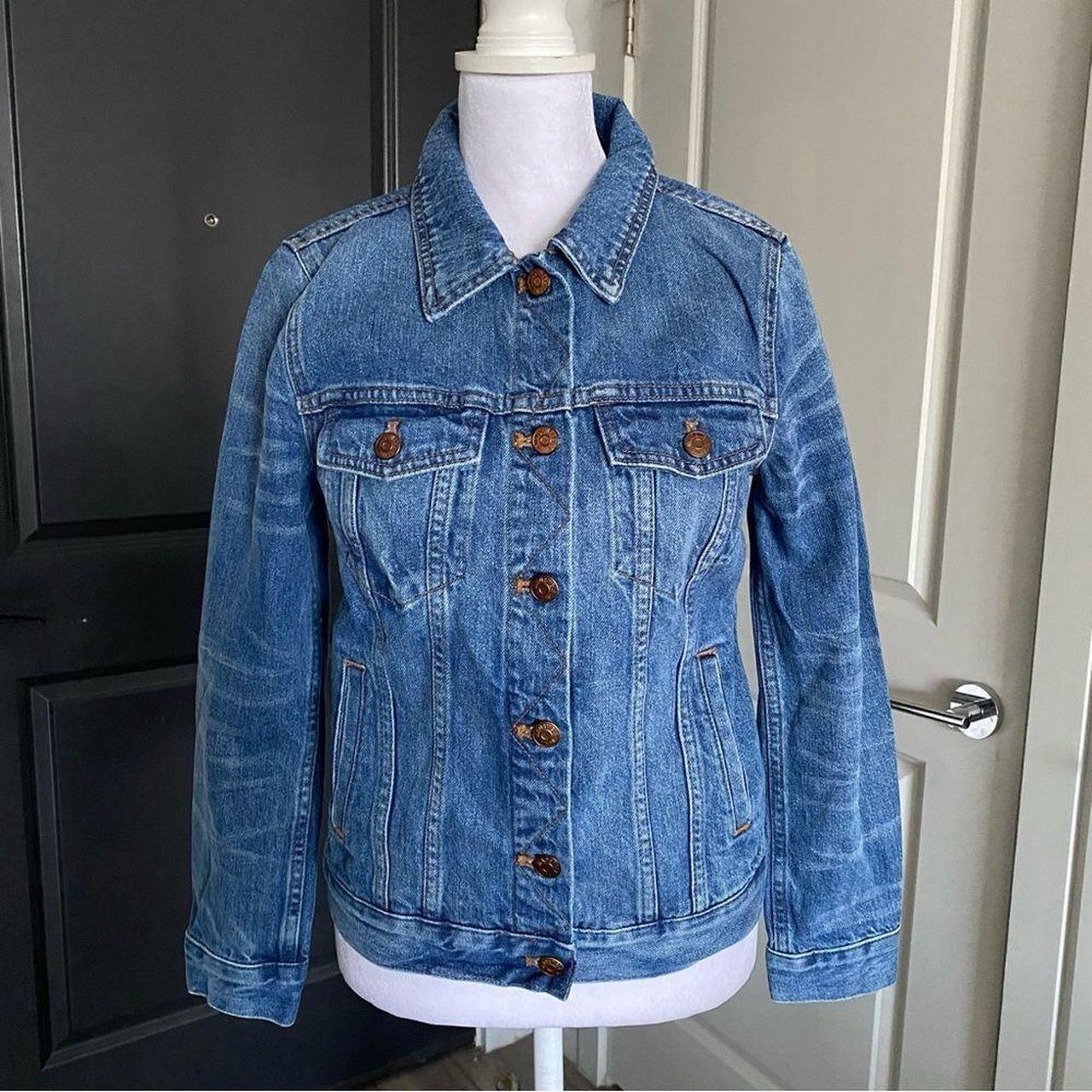 Madewell Denim Jean Jacket Size: online S