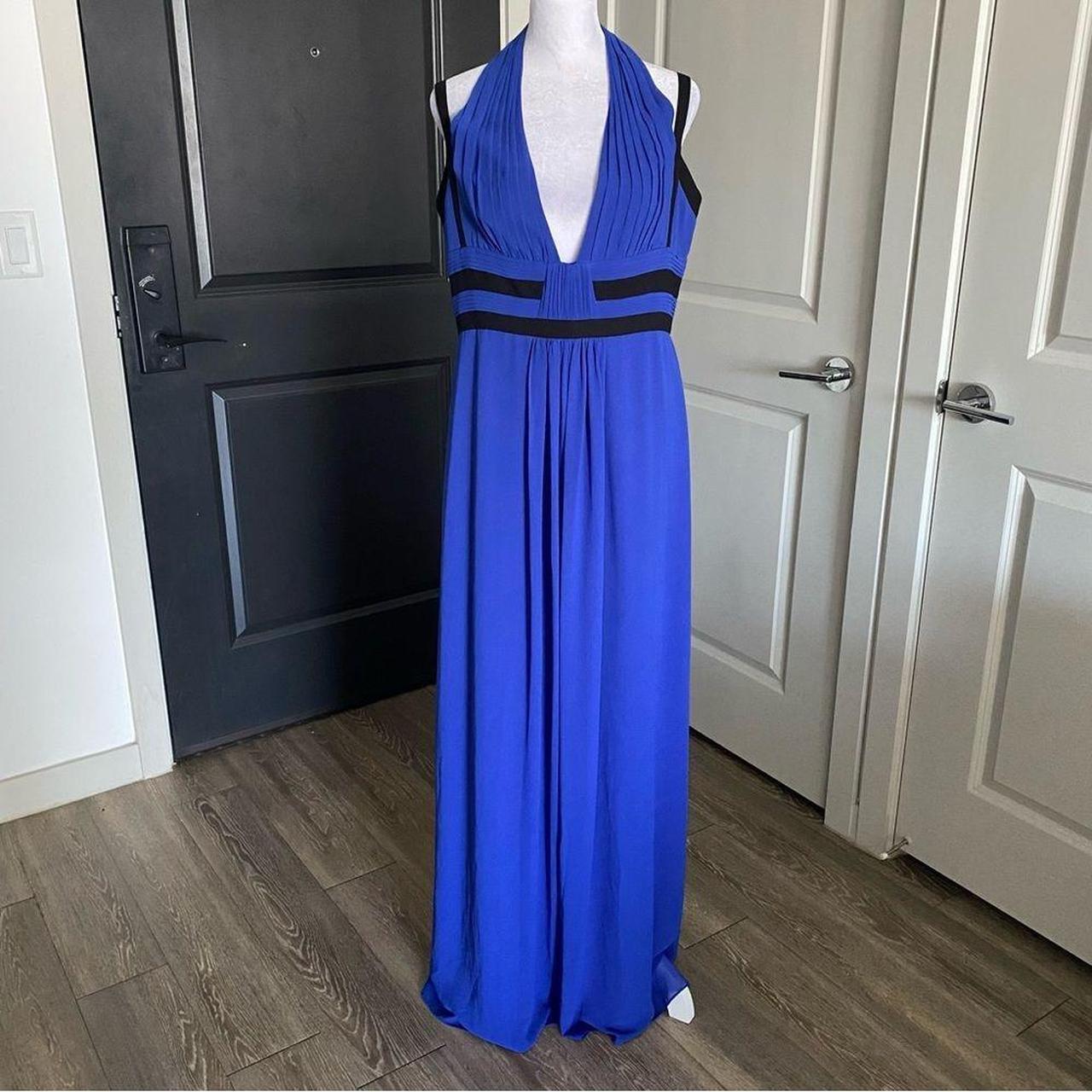 Bcbg royal blue dress best sale