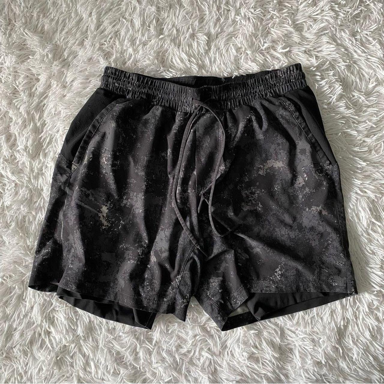 Online NEW Camo Lululemon Shorts Men's Medium 7