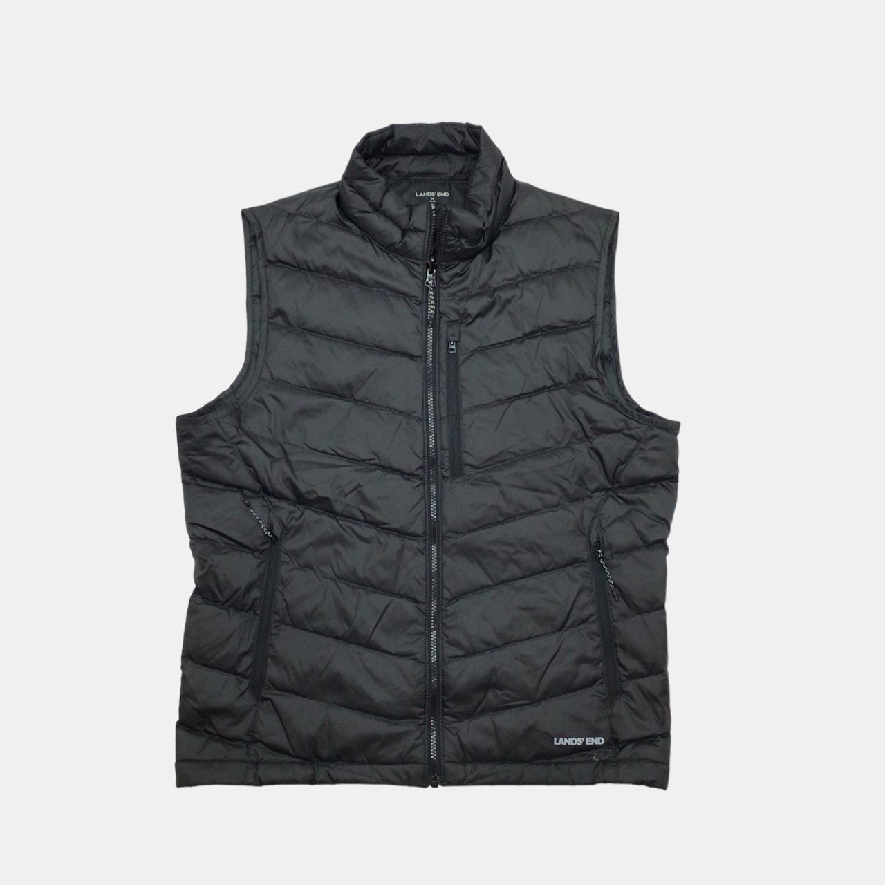 Lands end cheap mens puffer vest