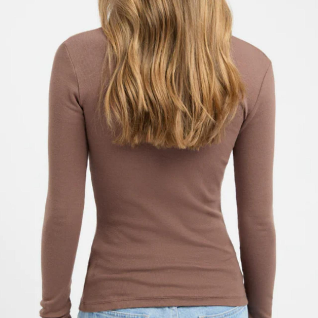 KOOKAÏ Women's Brown Shirt (3)