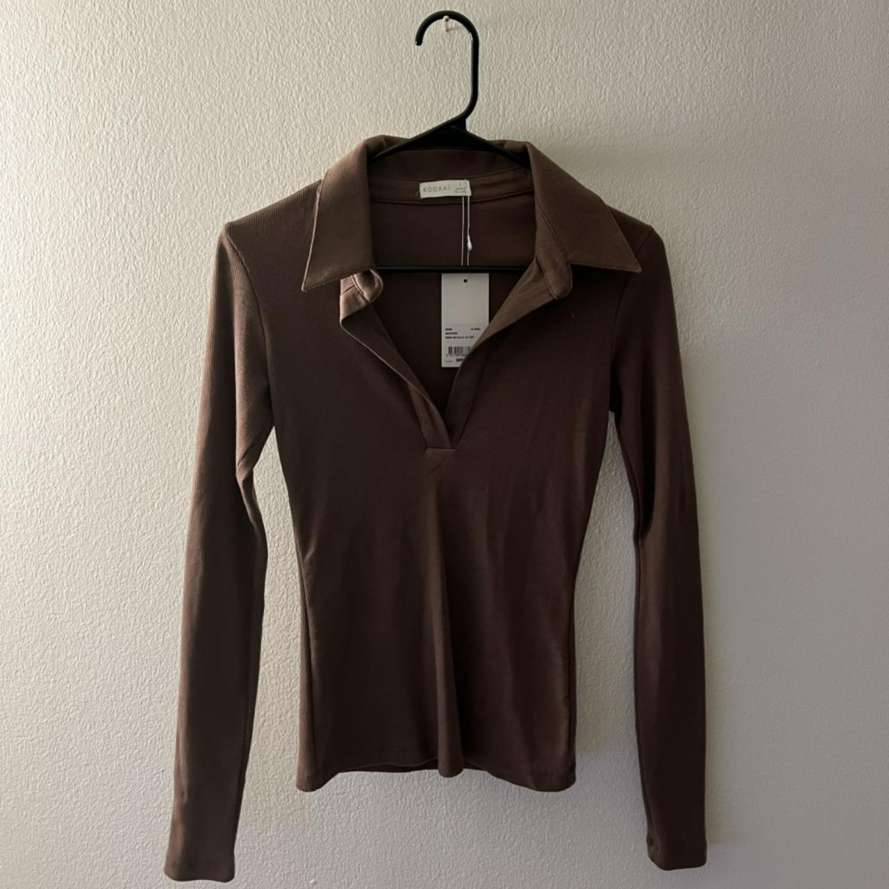 KOOKAÏ Women's Brown Shirt