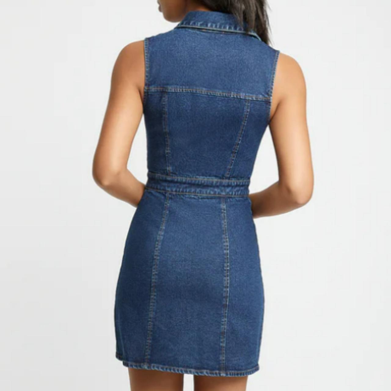 KOOKAÏ Women's Navy Dress (2)