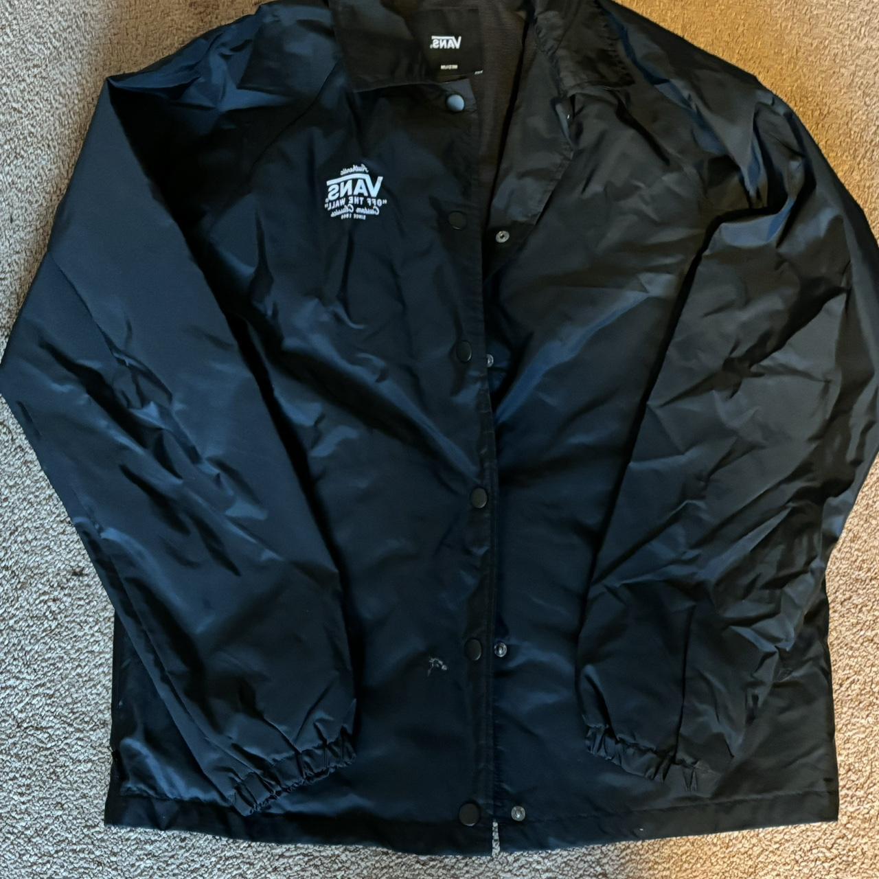 Vans sales windbreaker hoodie