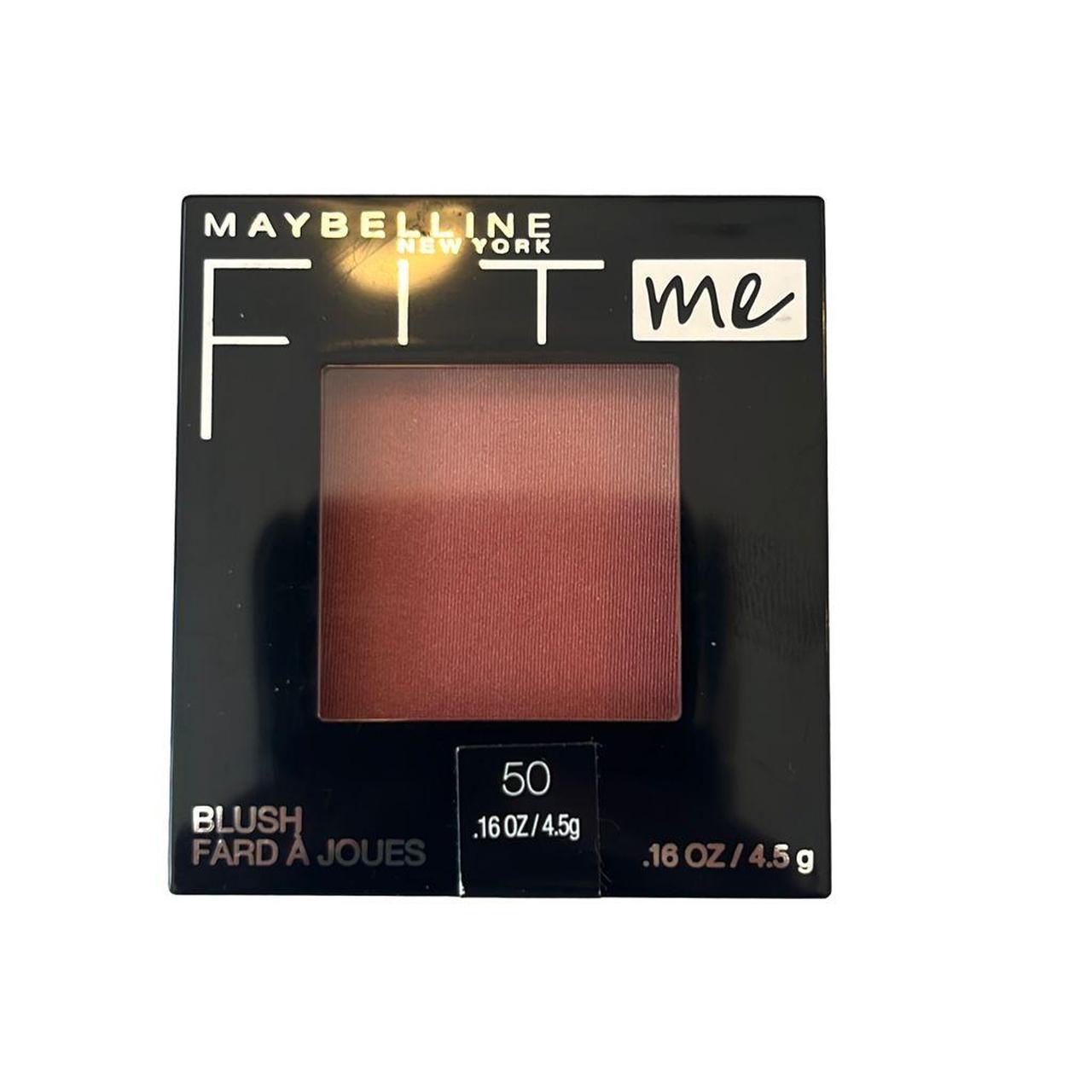 Maybelline Pink Makeup