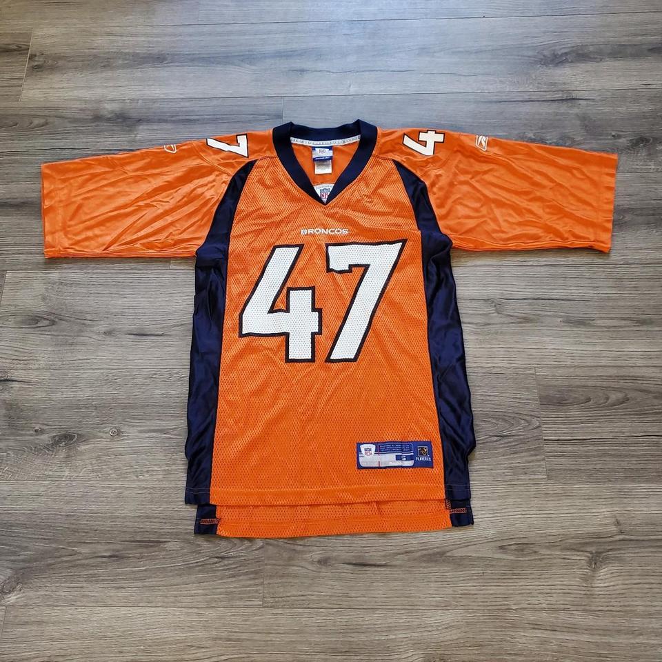 Lynch Denver broncos nfl reebok jersey number 47 - Depop