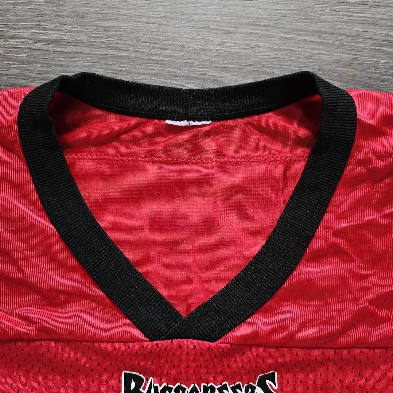 Vintage Mike Alstott Tampa Buccaneers Football Shirt - Depop