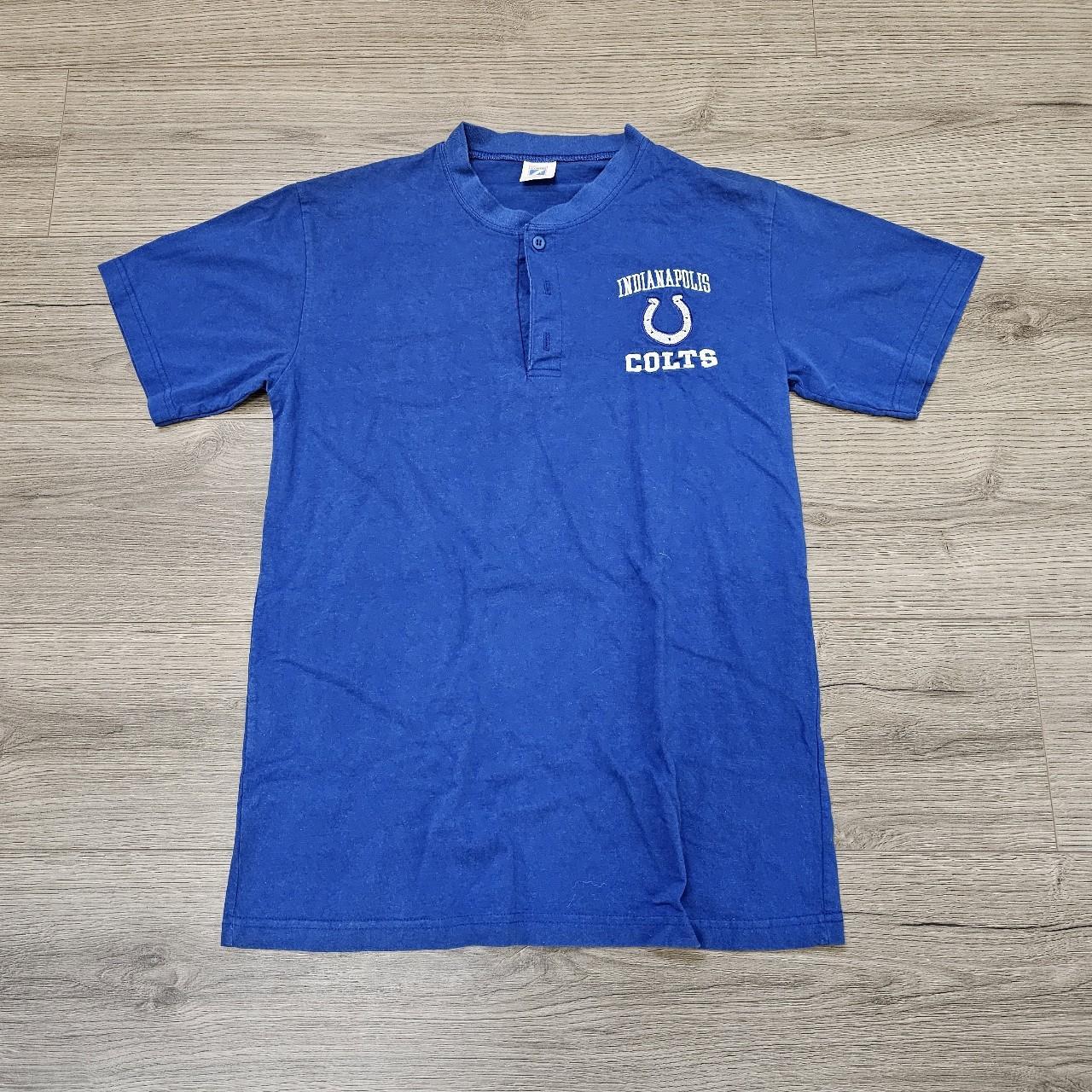 colts button down shirt