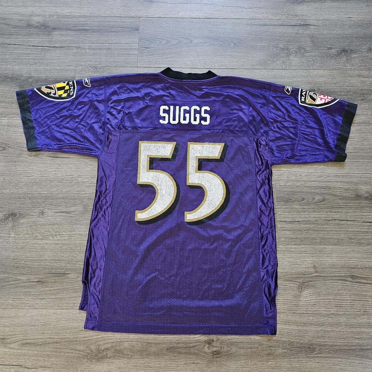 Reebok NFL Jersey - Ravens #74 Youth size XL / Adult - Depop