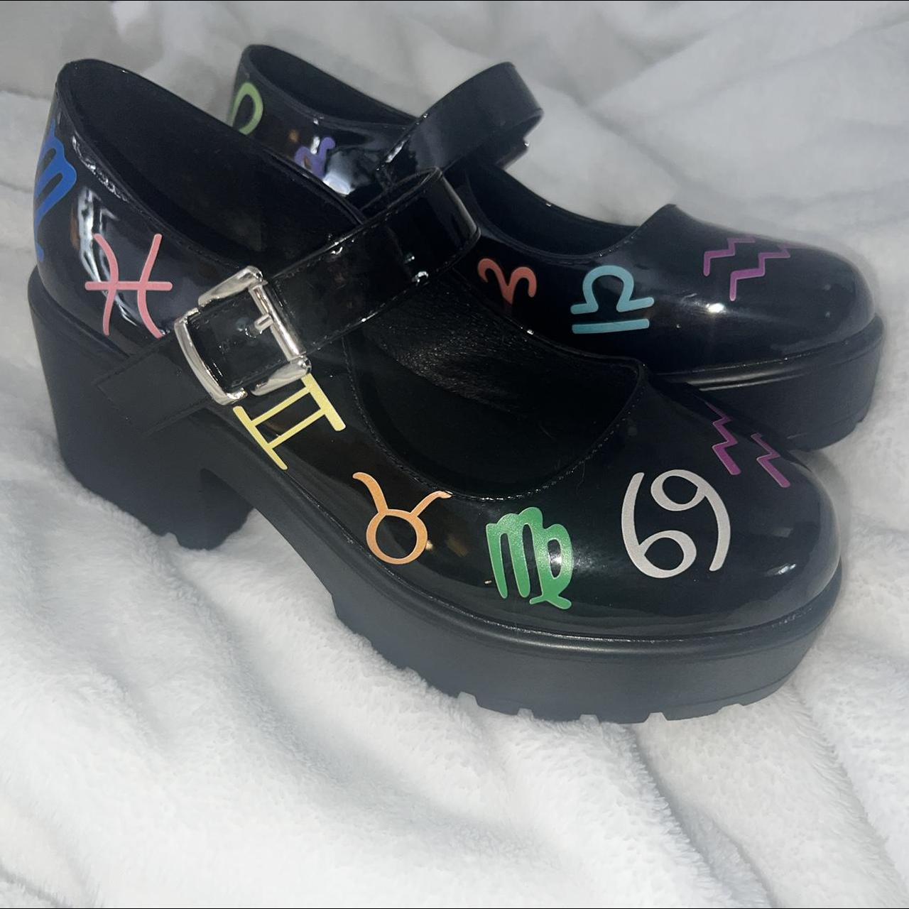 koi footwear astrology mary jane shoes Depop