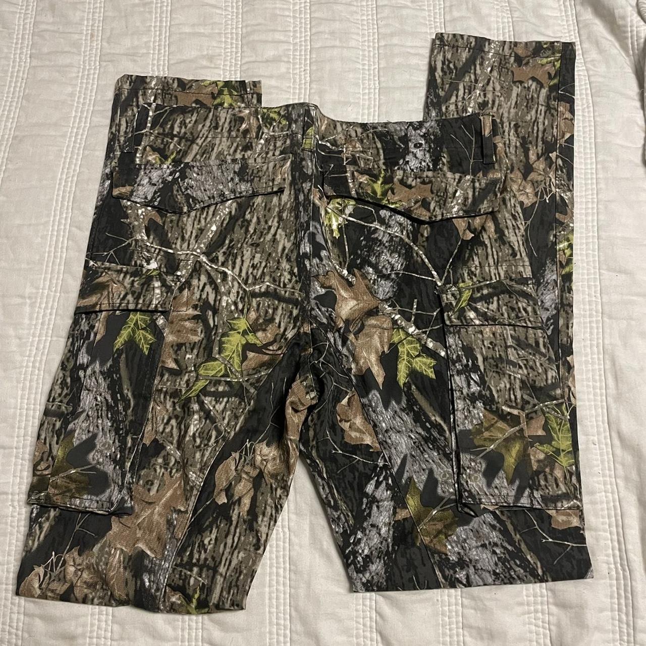 camo fashion nova cargo mens pants size 34” NWT... Depop