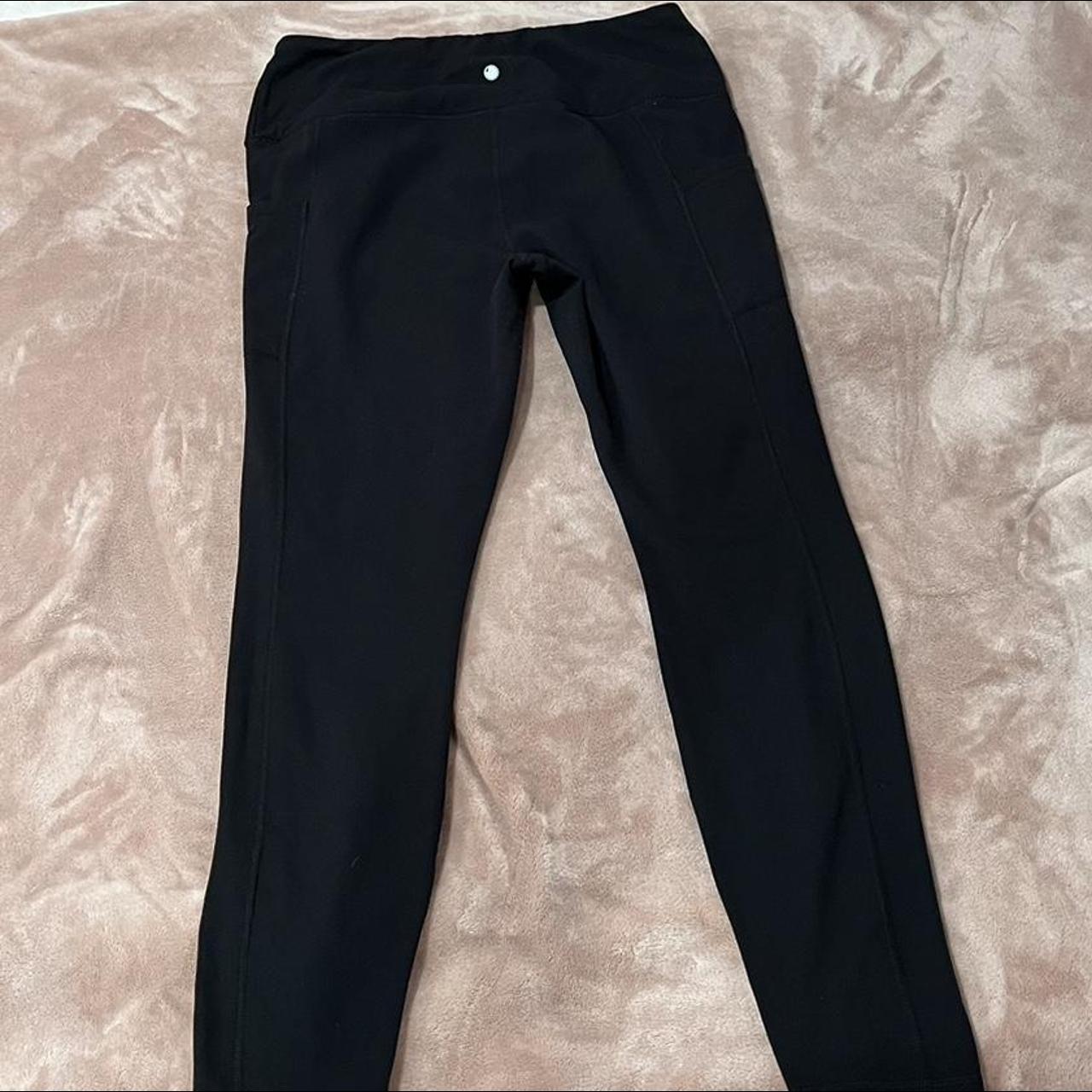 Primark Pants Women Large Gray Pull-On Leggings Yoga Active Gym Workout NEW  