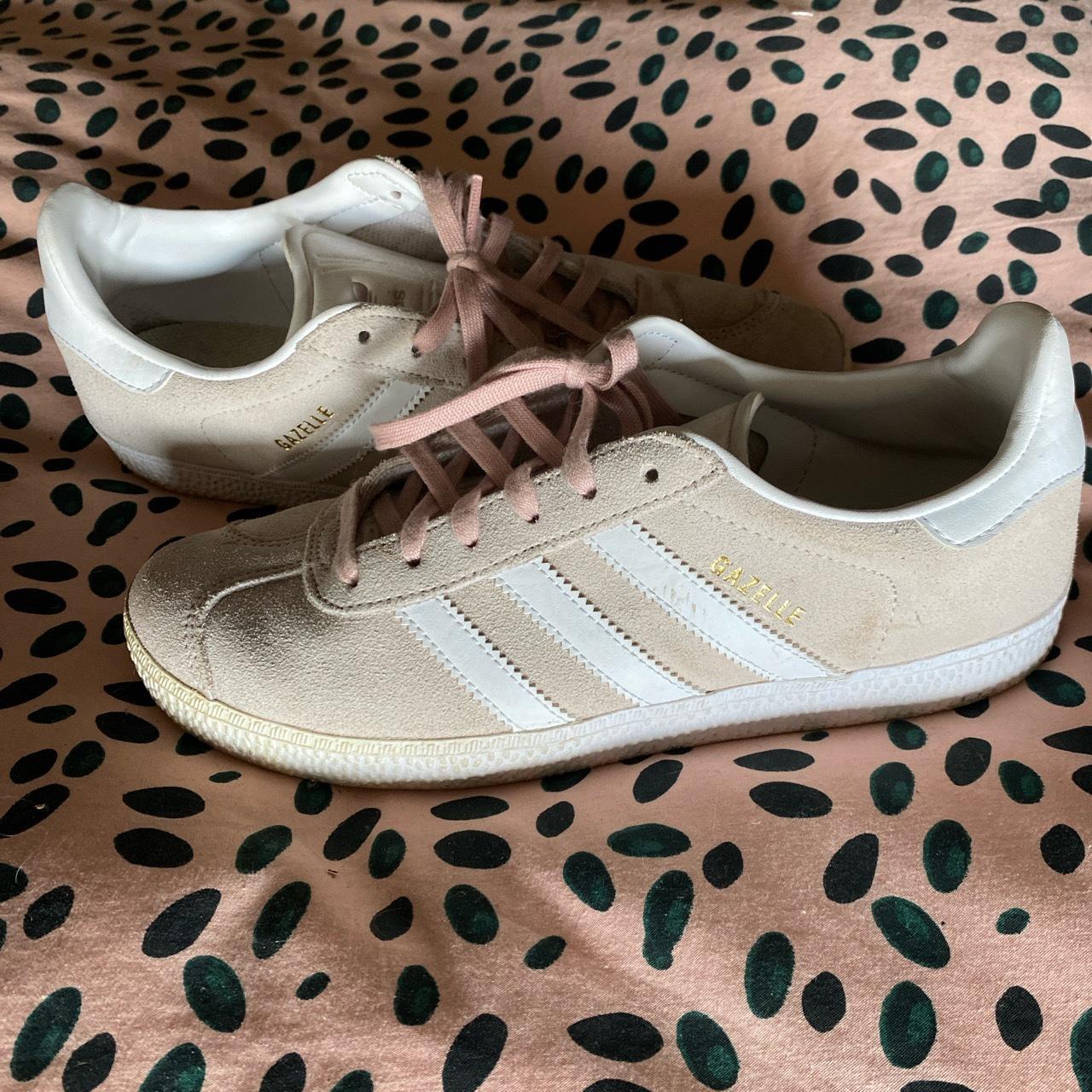 adidas dusty pink gazelle