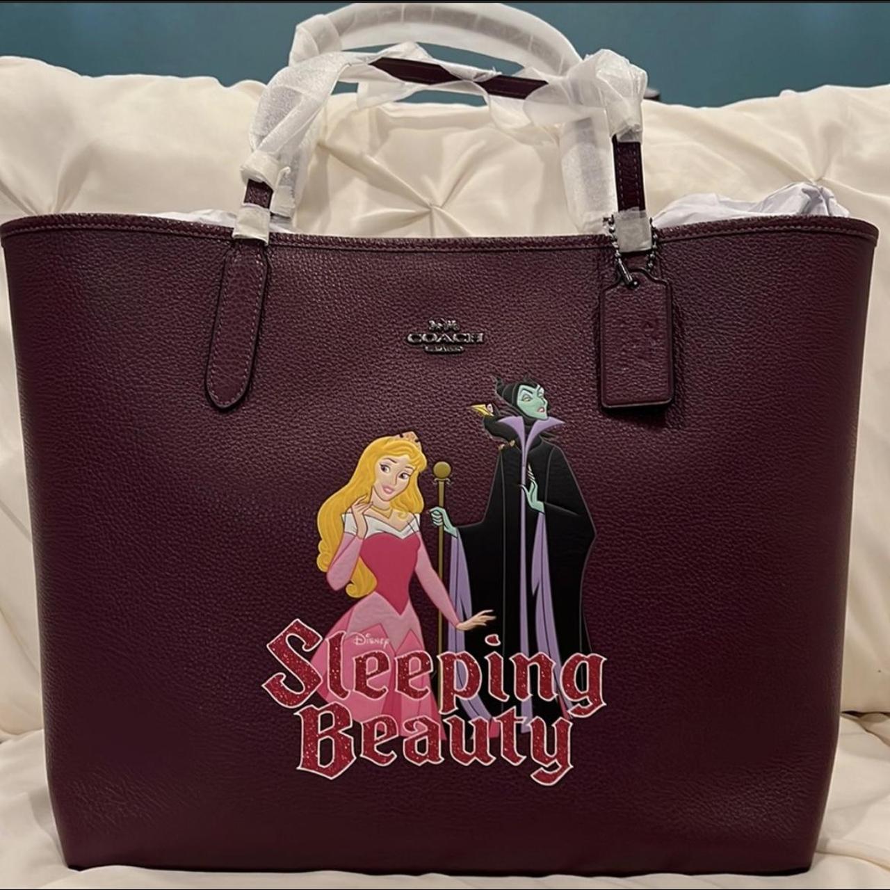 Coach, Bags, Coach X Disney Sleeping Beauty Tote