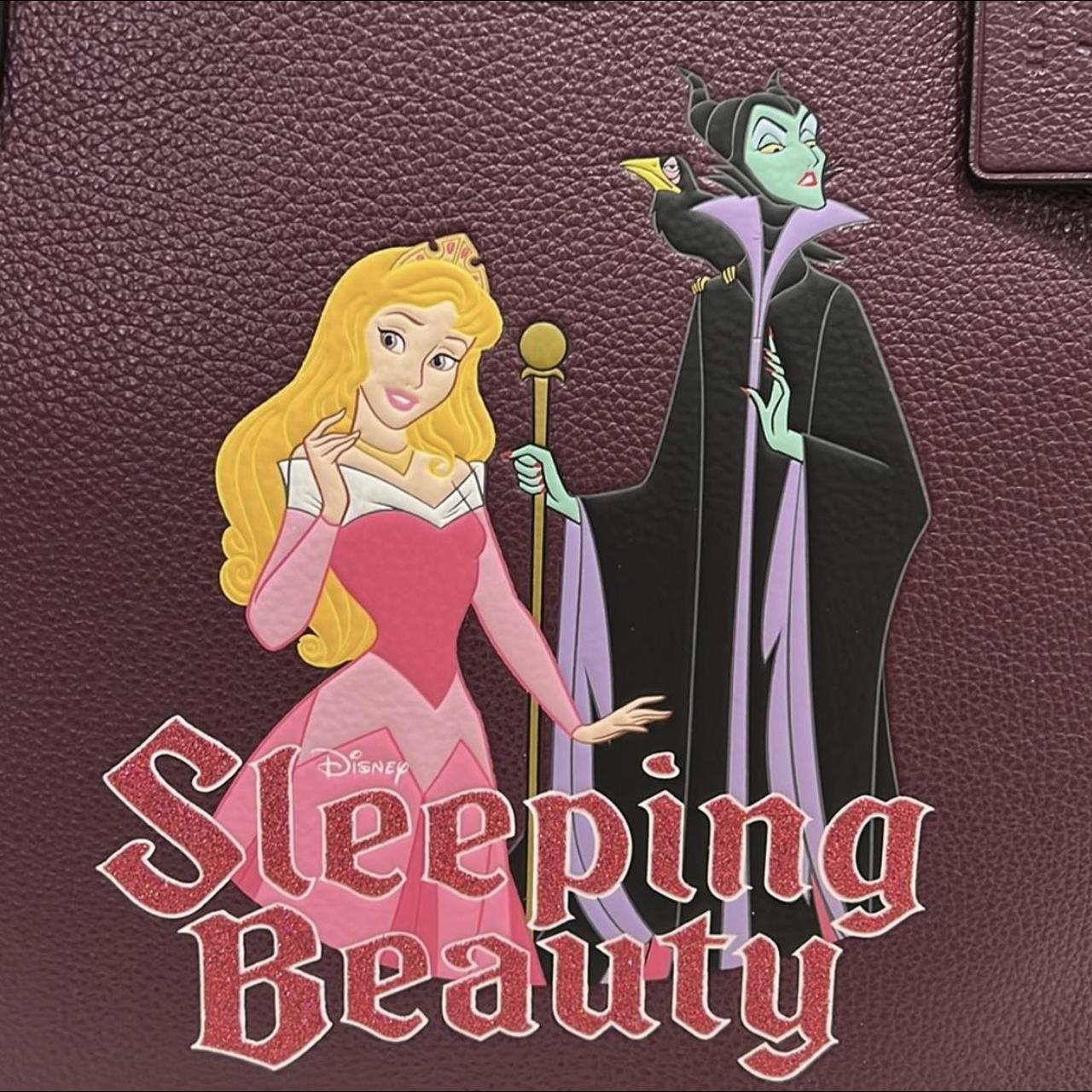 Coach, Bags, Nwt Disney X Coach Sleeping Beauty Crossbody Purse