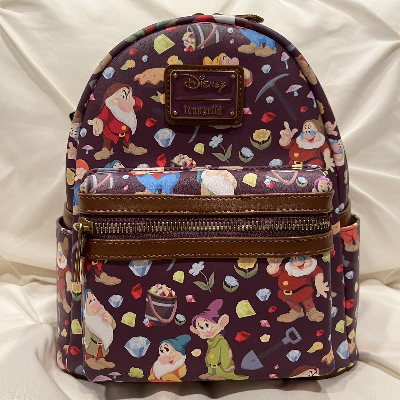 Loungefly Disney Dopey Snow White and The Seven Dwarfs Exclusive Mini Backpack