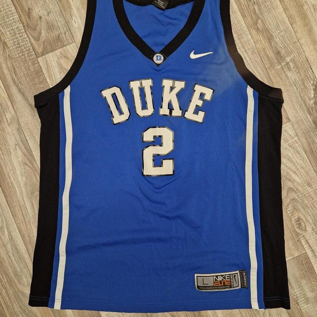 Duke Blue Devils Basketball Jersey Size... - Depop