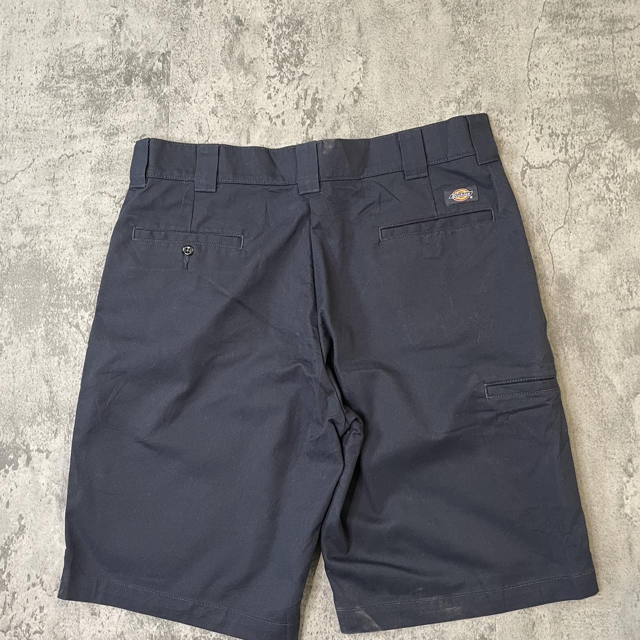 Dickies Navy short regular fit RN20697 size 36 nice. Depop