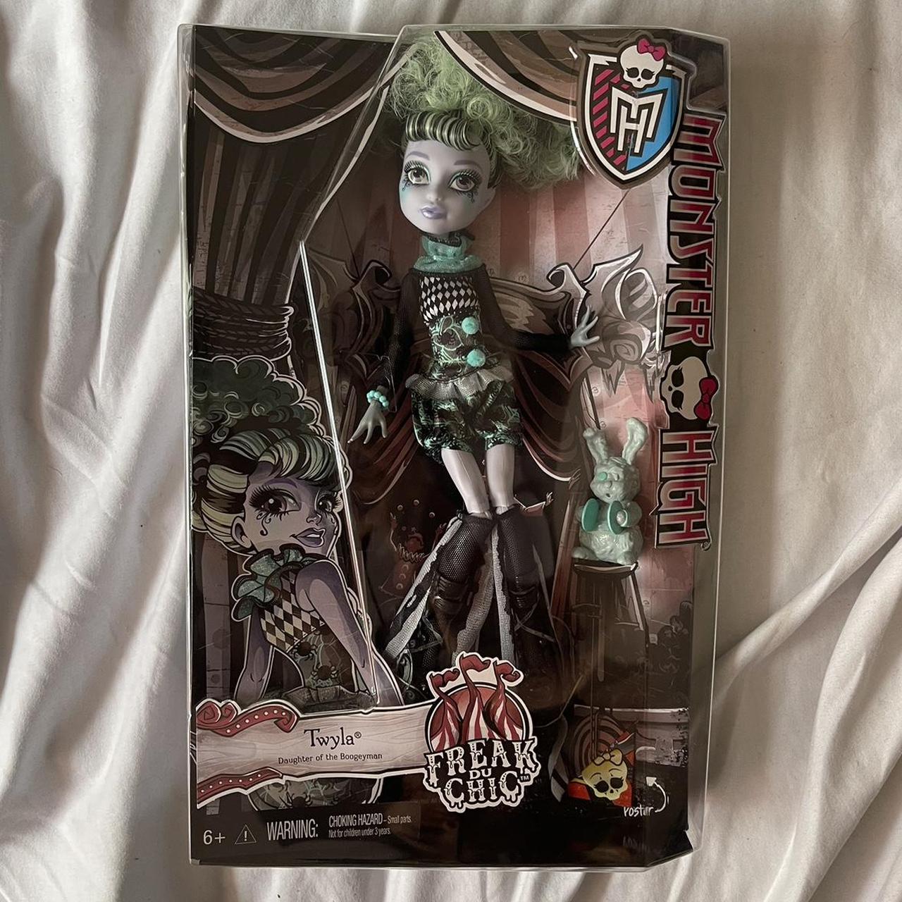 Monster High Twyla Doll Freak store Du Chic