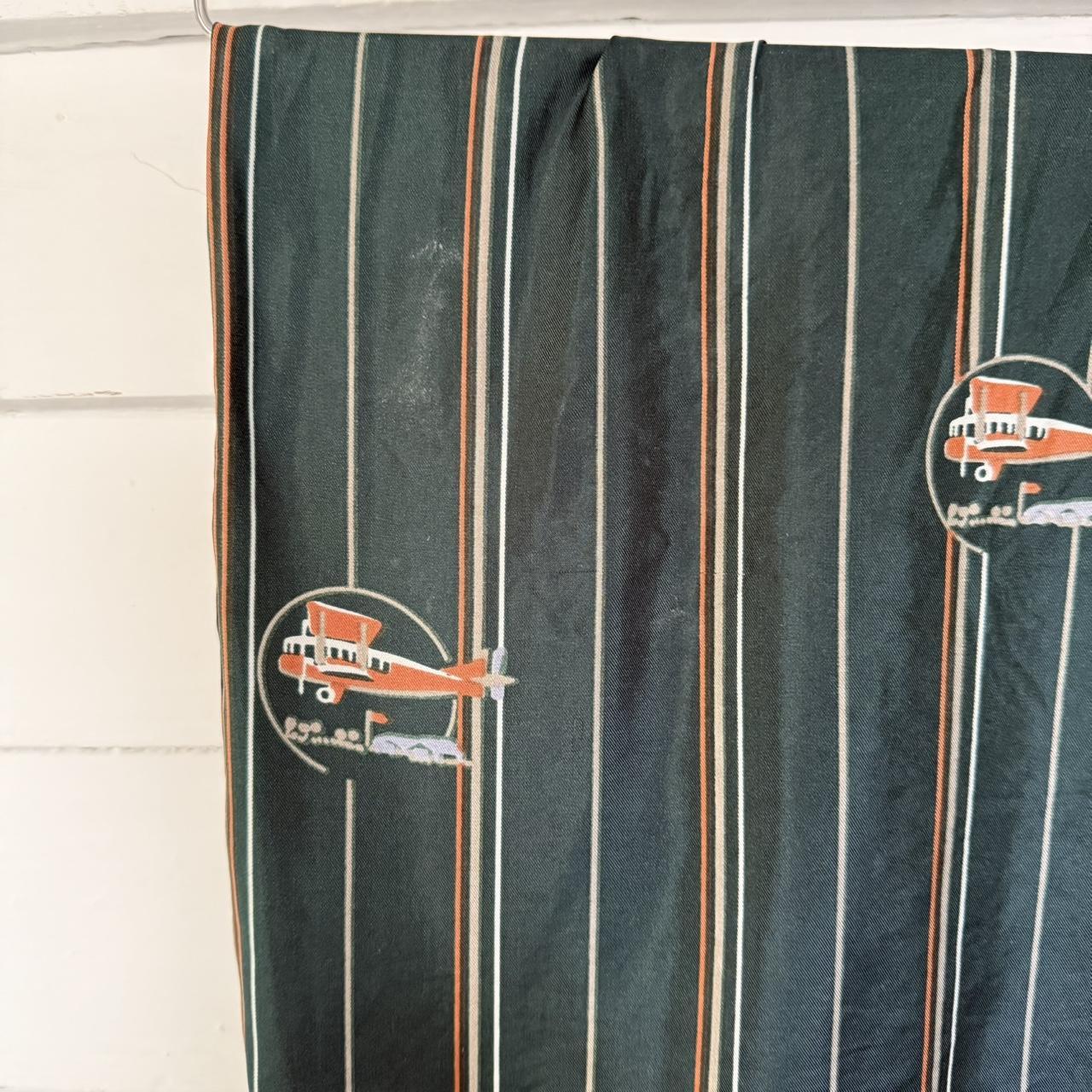 Echo Women's Scarf - Green/Multi – Chic dark gree… - image 2