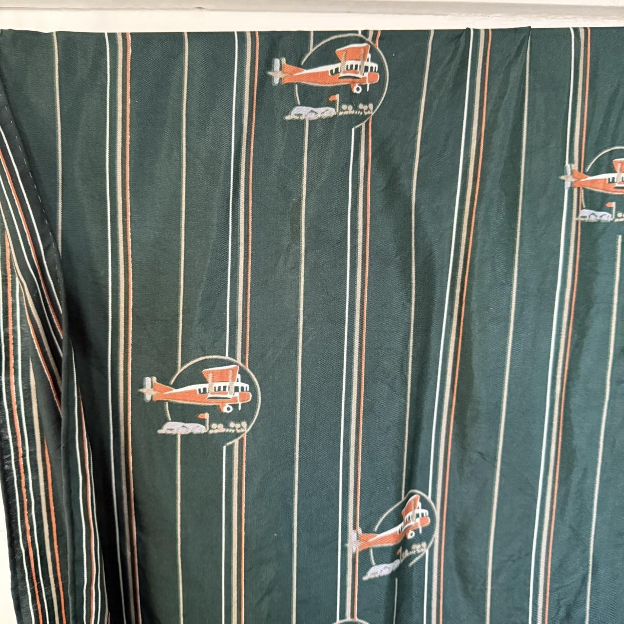 Echo Women's Scarf - Green/Multi – Chic dark gree… - image 4