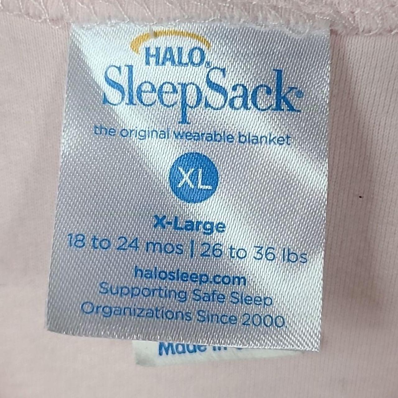 halo-sleepsack-xl-18-24-months-100-cotton-wearable-depop