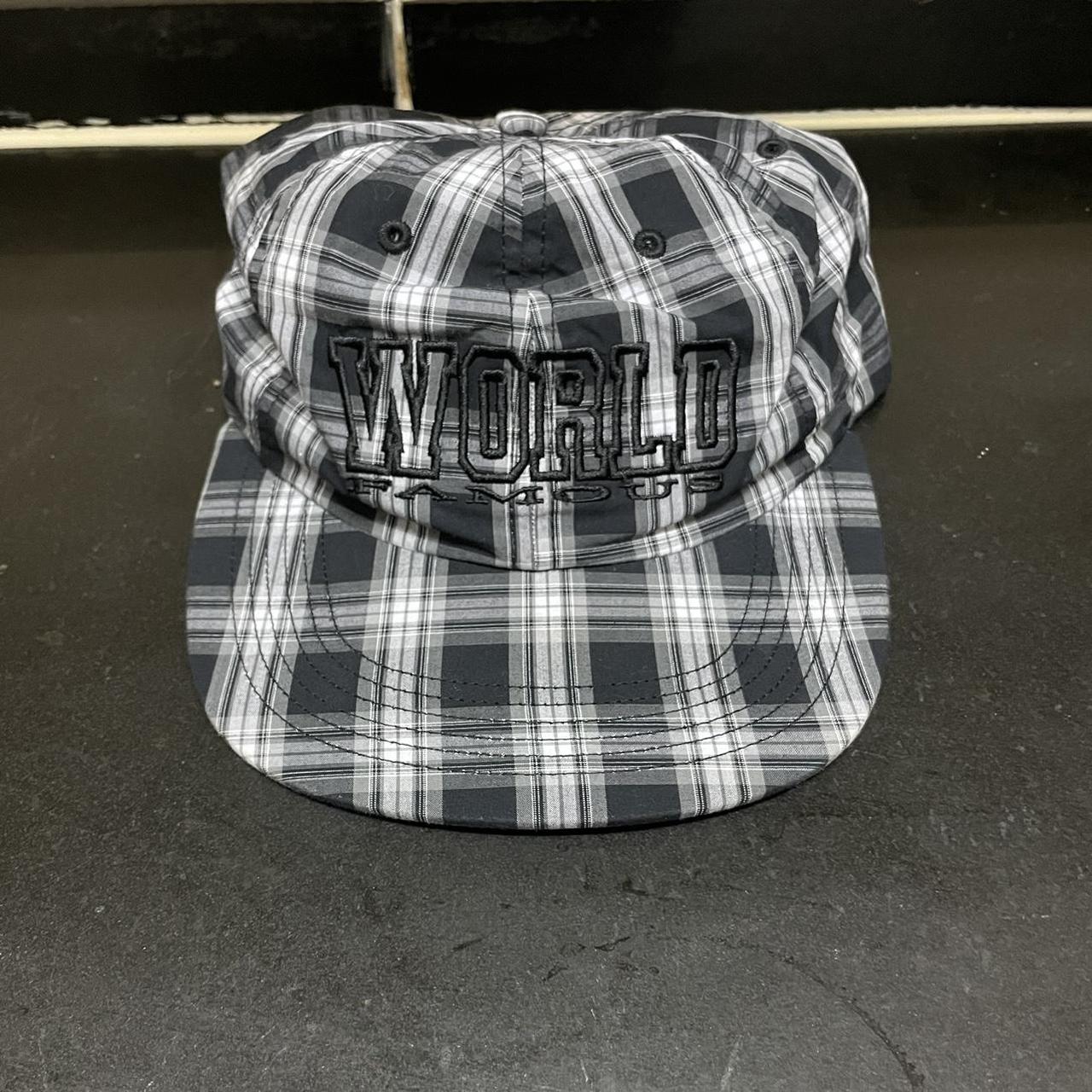 Supreme Mohair Plaid Bell Hat (SS25) - $110