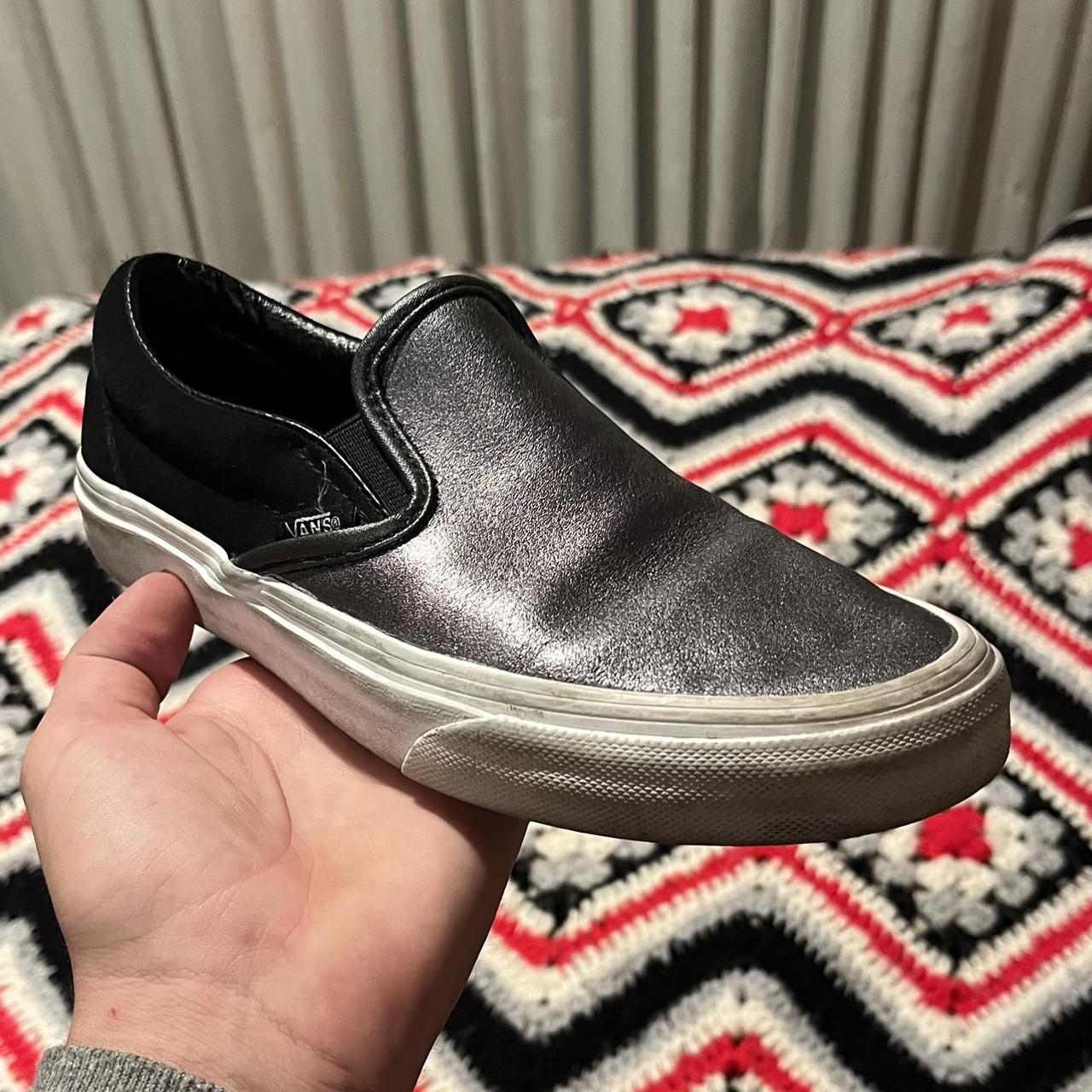 Kids deals silver vans