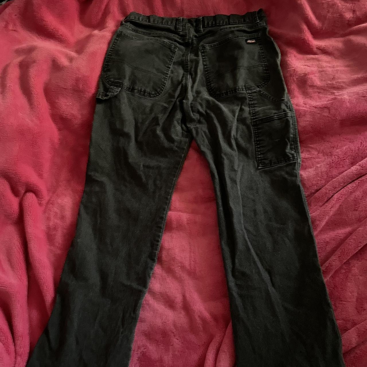 Dickies skater boi black jeans Worn very few times... - Depop