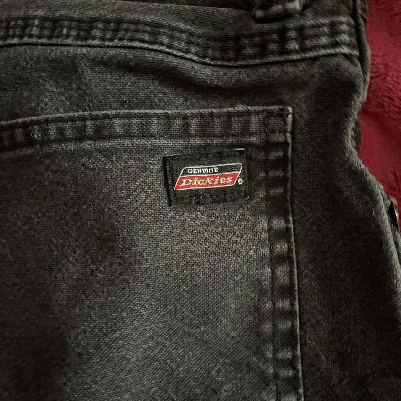 Dickies skater boi black jeans Worn very few times... - Depop