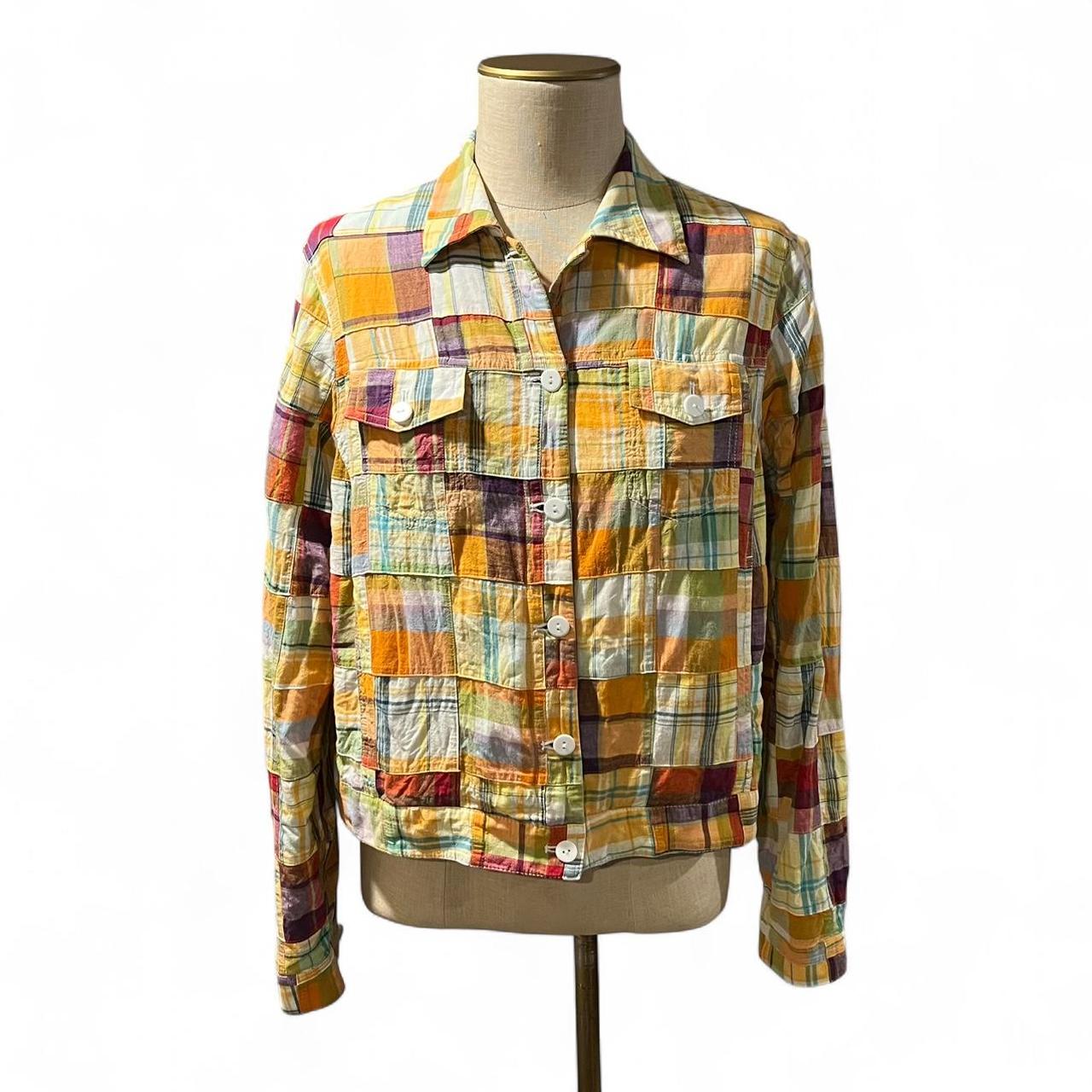 Pendleton Women's Lightweight Jacket - Multi/Yell… - image 1