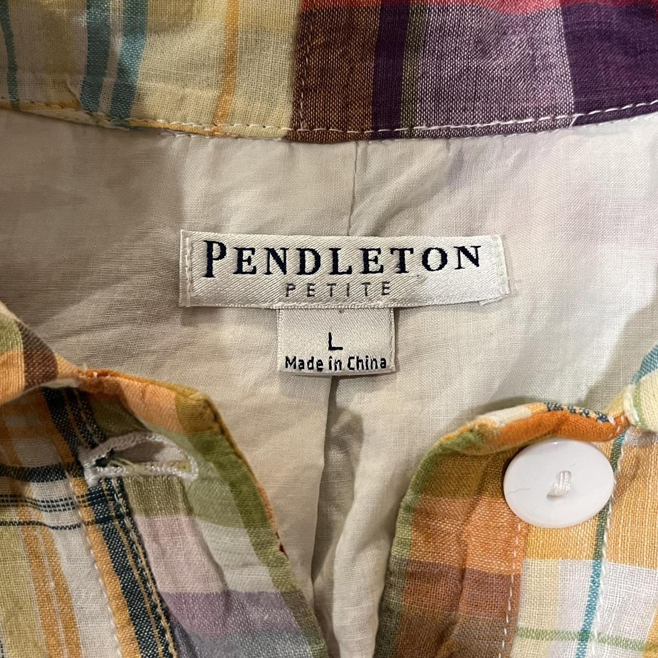 Pendleton Women's Lightweight Jacket - Multi/Yell… - image 5