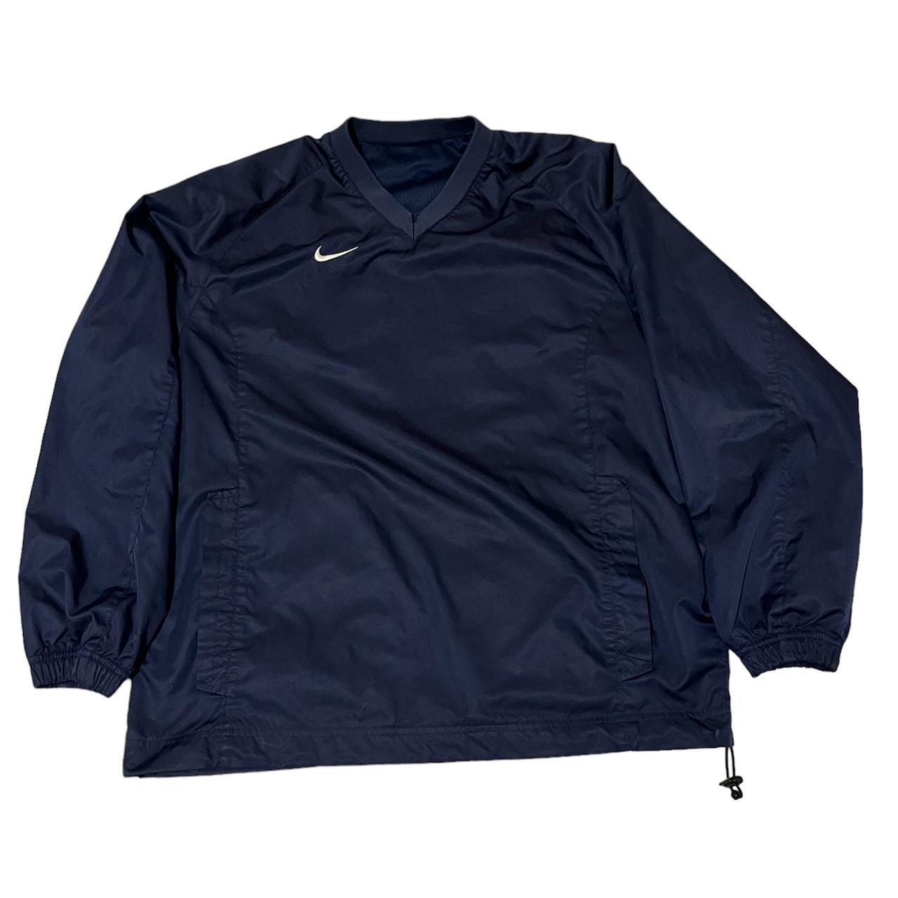 V Neck Windbreaker 