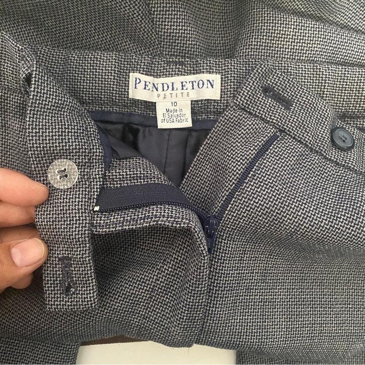 Pendleton Women's Pants - Grey - 10 – Pendleton P… - image 7