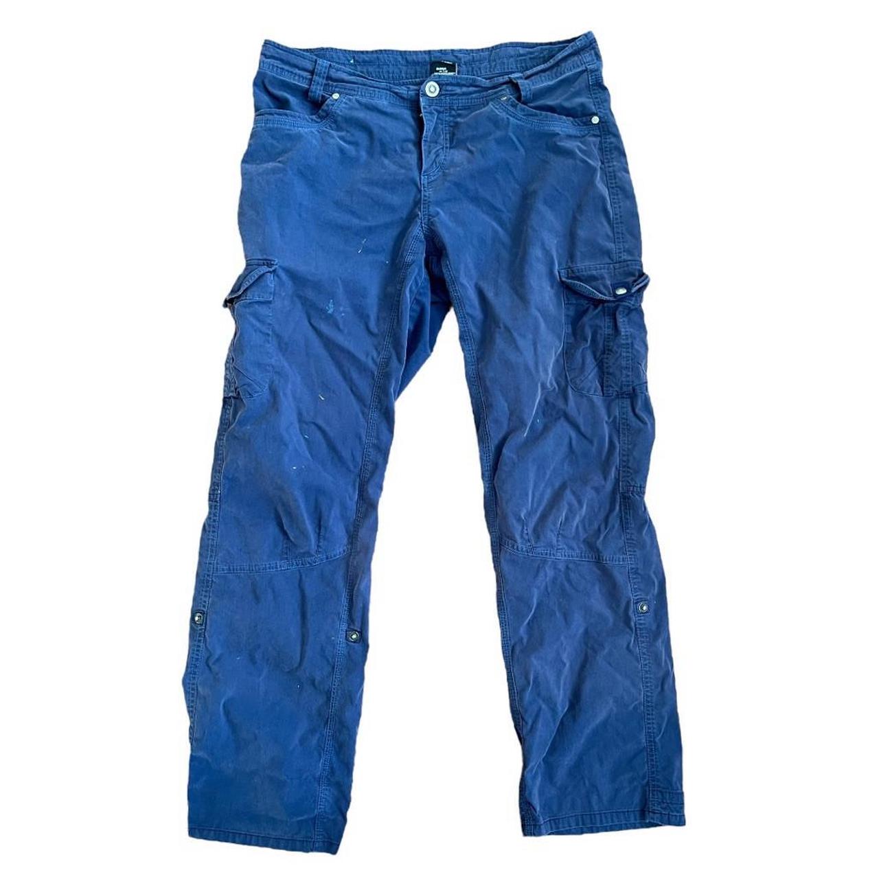 Kühl – Navy Blue Women's Hiking Pants Size - Depop