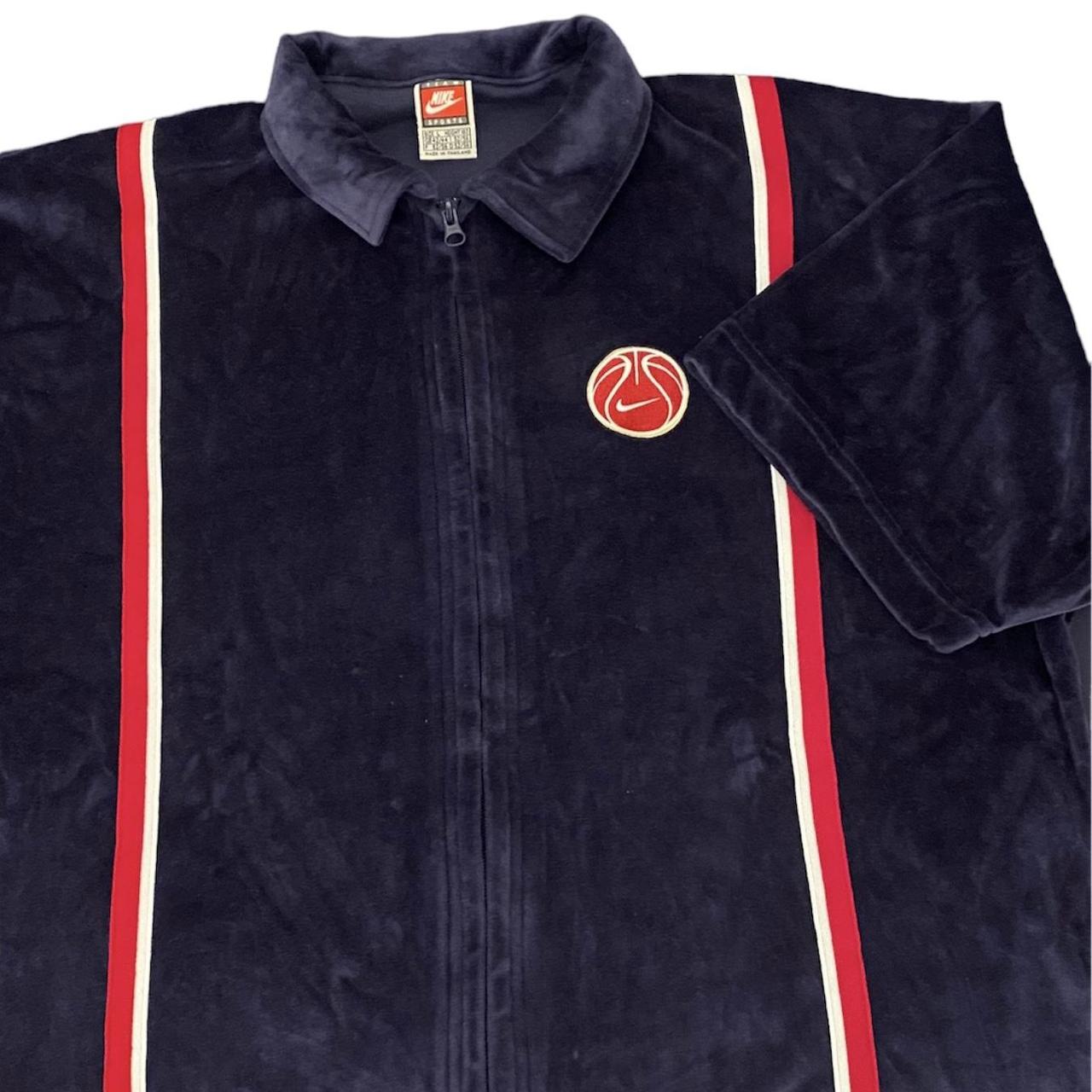 jd nike velour