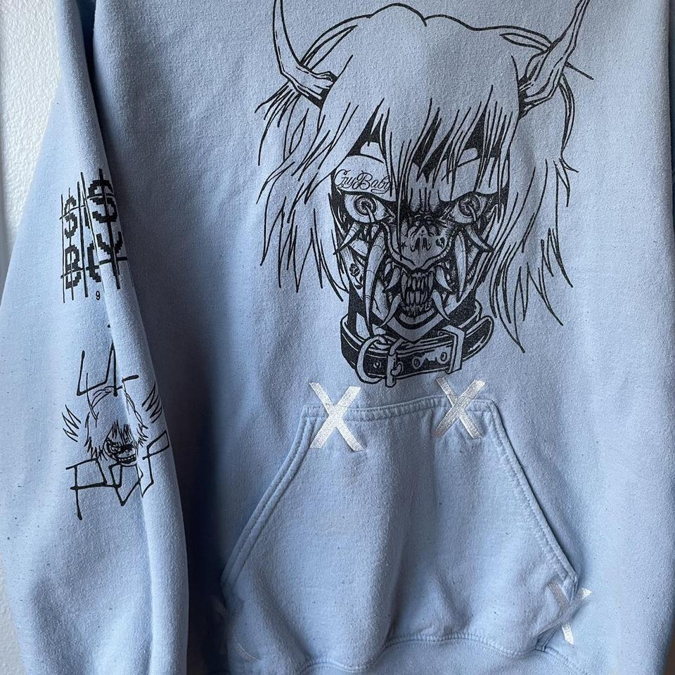 Lil peep x hot sale sus boy gas hoodie