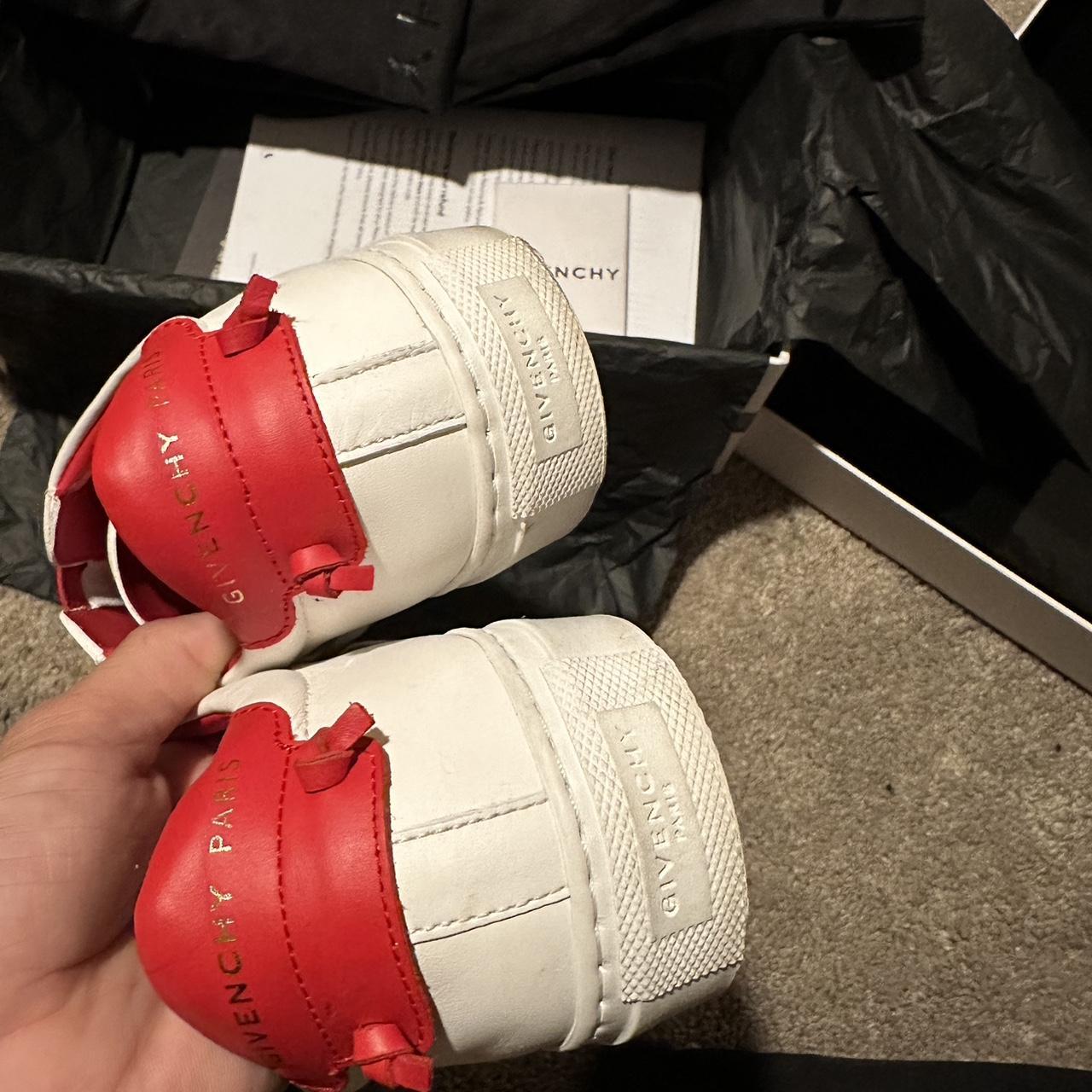 Givenchy trainers sale red